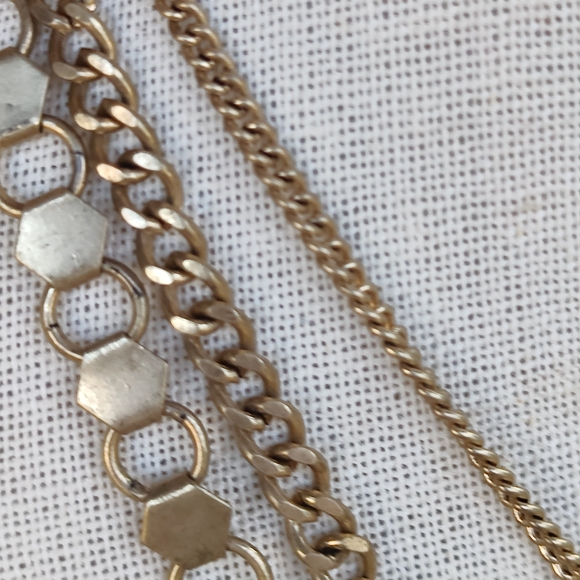 Lulu's Boho Egyptian Revival Layered Necklace - Picture 6 of 8